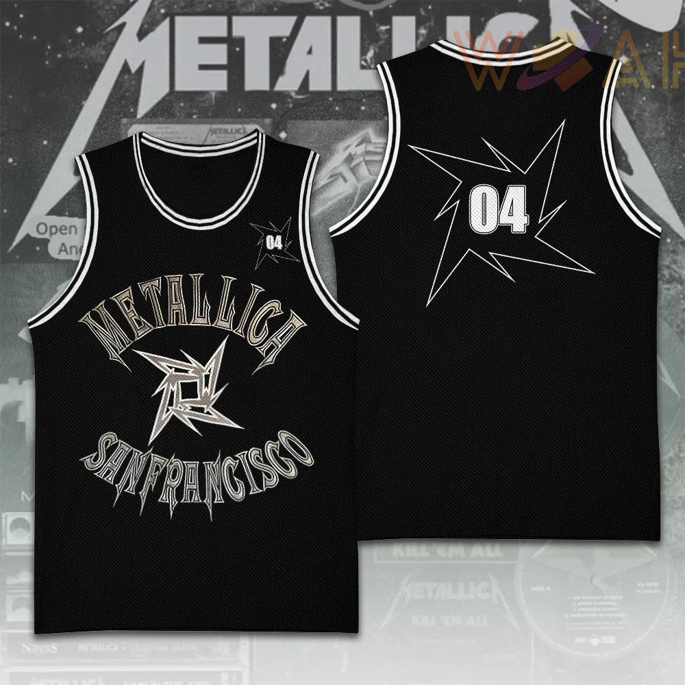 Best sellers MET Band Basketball Jersey 02