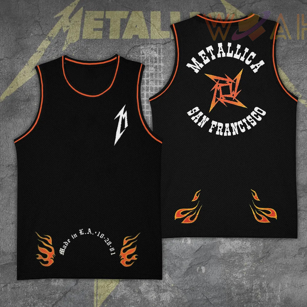 Best sellers MET Band Basketball Jersey 03