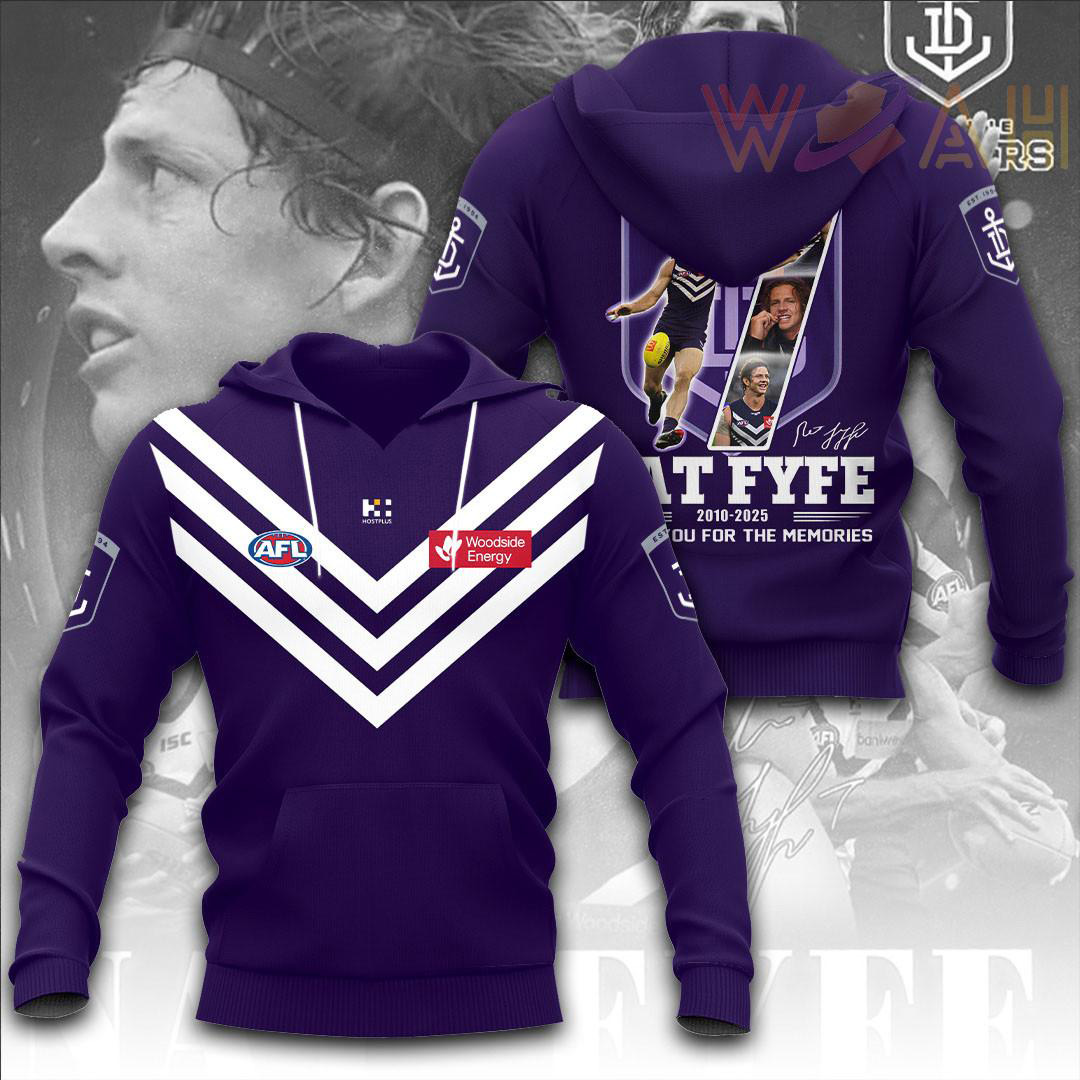 Best sellers Nat Fyfe Hoodie 02