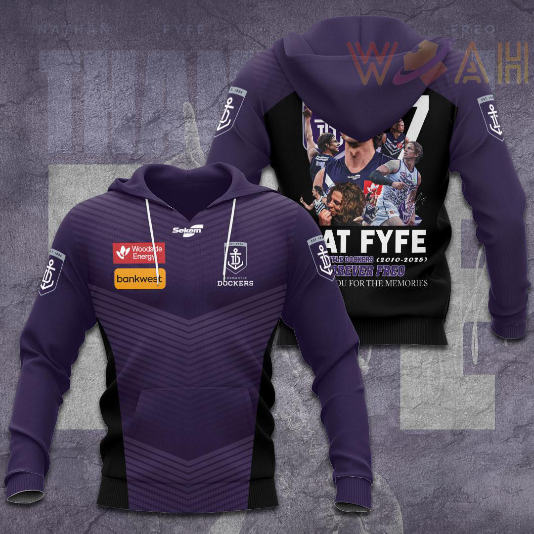 Best sellers Nat Fyfe Hoodie 03