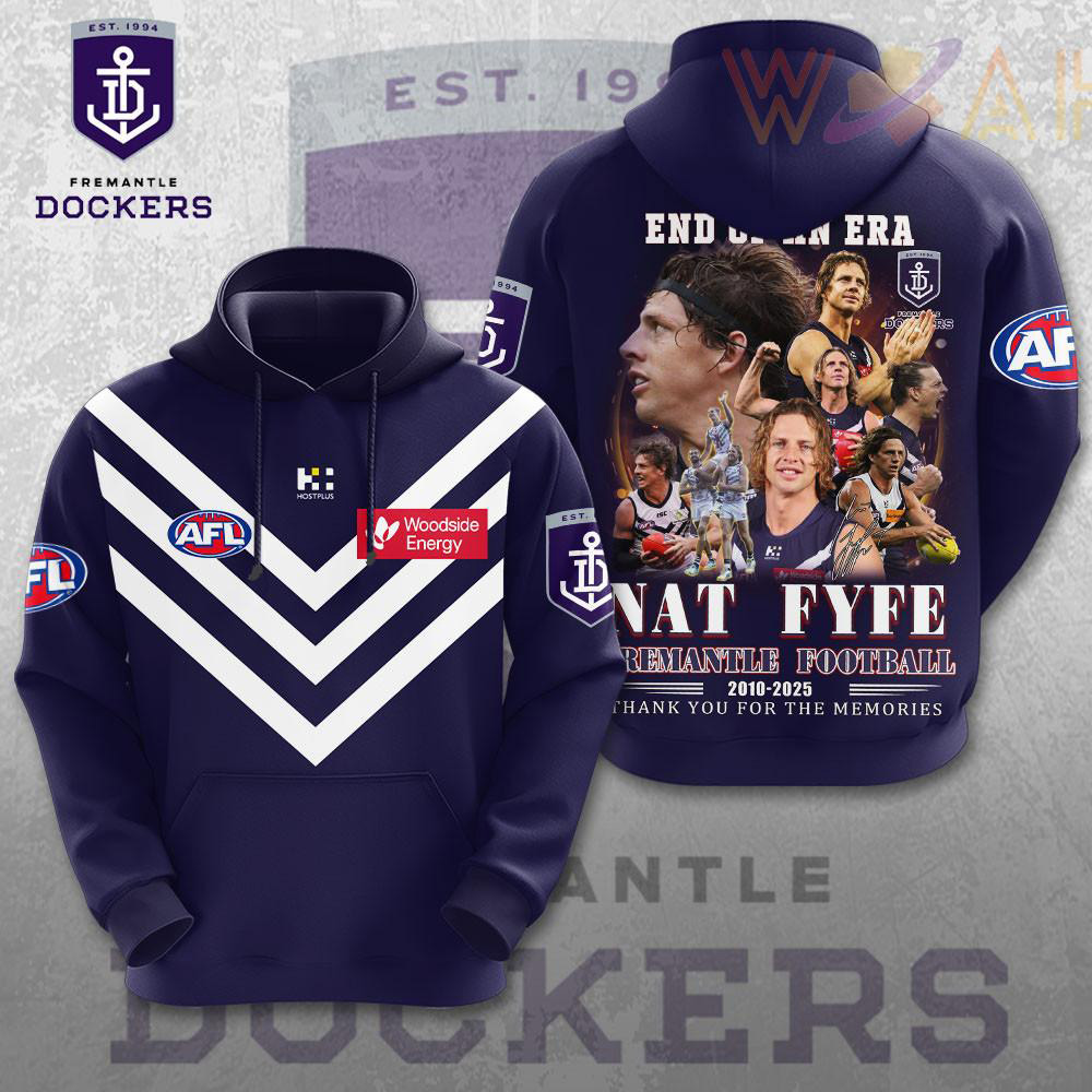 Best sellers Nat Fyfe Hoodie 07