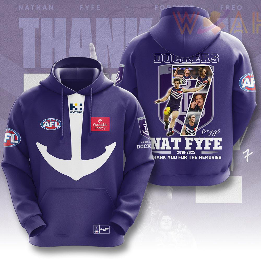 Best sellers Nat Fyfe Hoodie 09