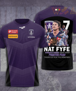 Best sellers Nat Fyfe T shirt 03