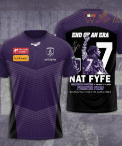 Best sellers Nat Fyfe T shirt 04