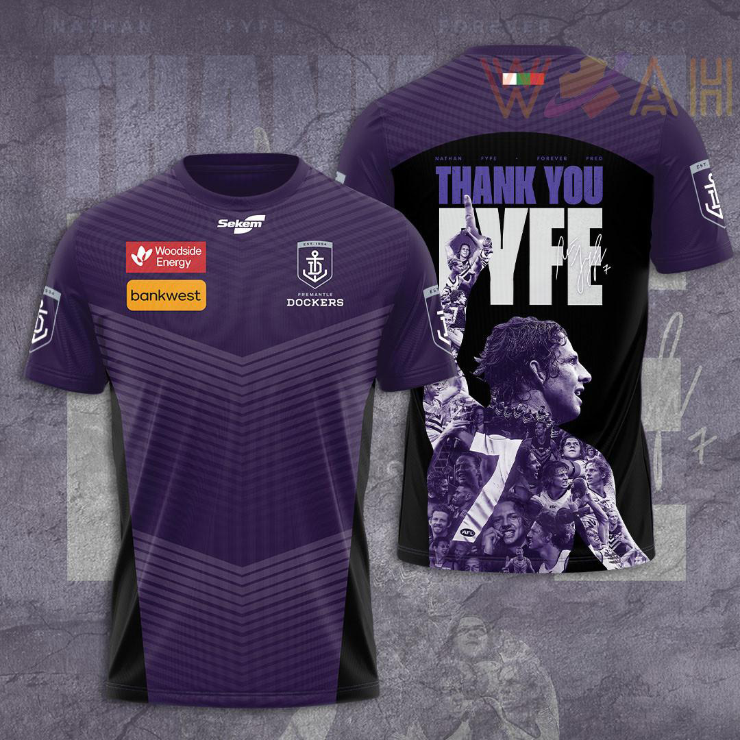 Best sellers Nat Fyfe T shirt 06