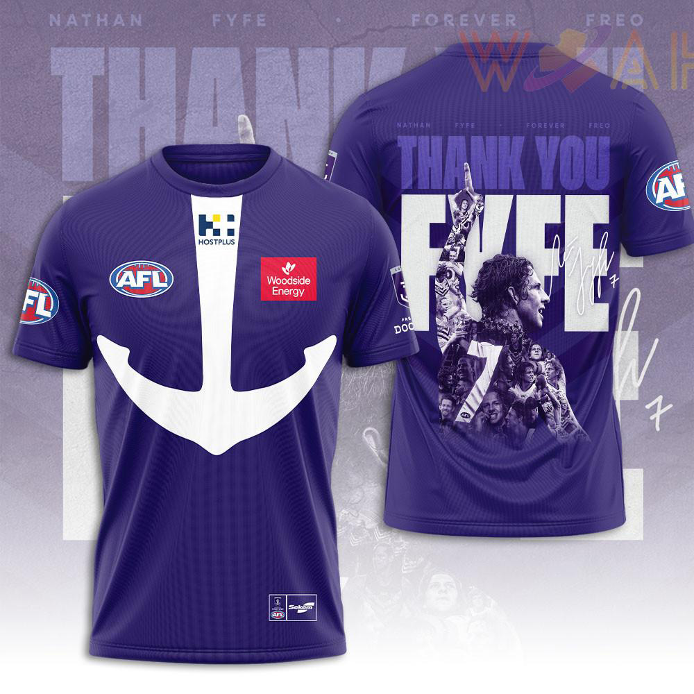 Best sellers Nat Fyfe T shirt 08
