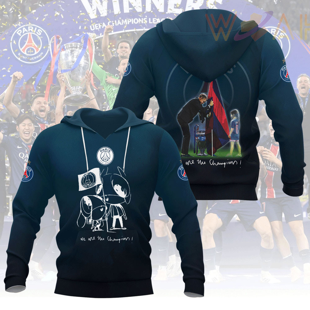 Best sellers PSG Hoodie 02