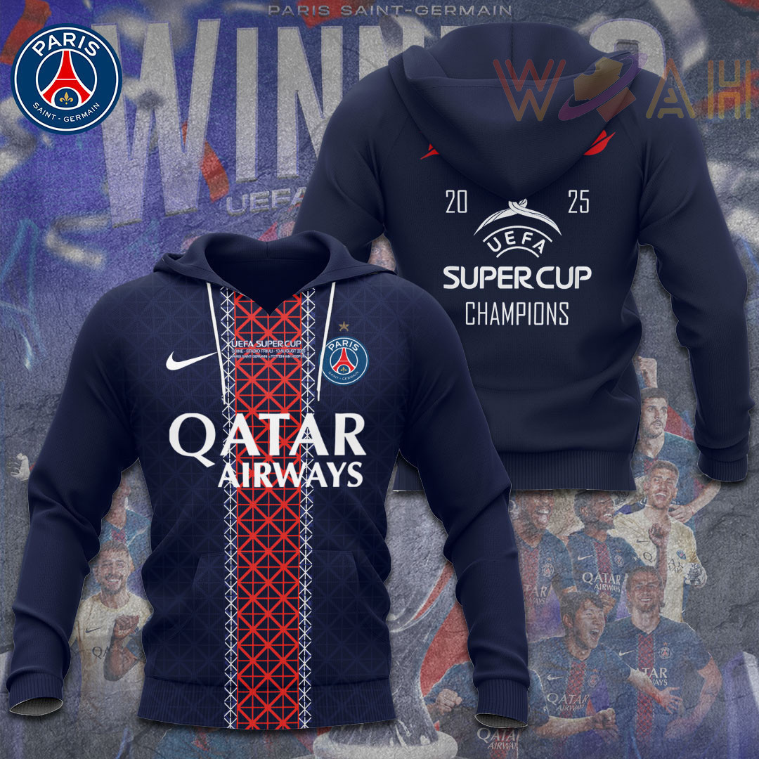 Best sellers PSG Hoodie 08