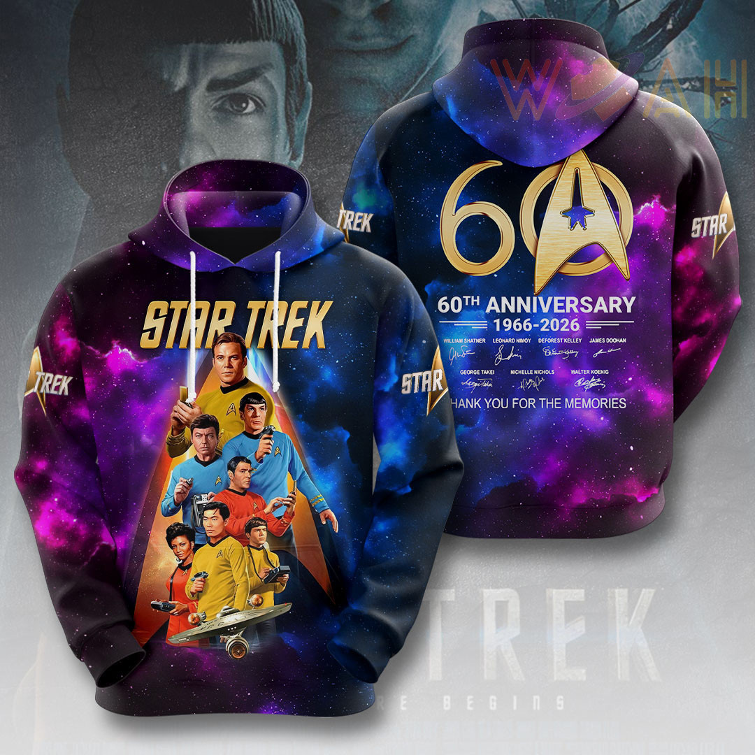 Best sellers Star Trek Hoodie 03