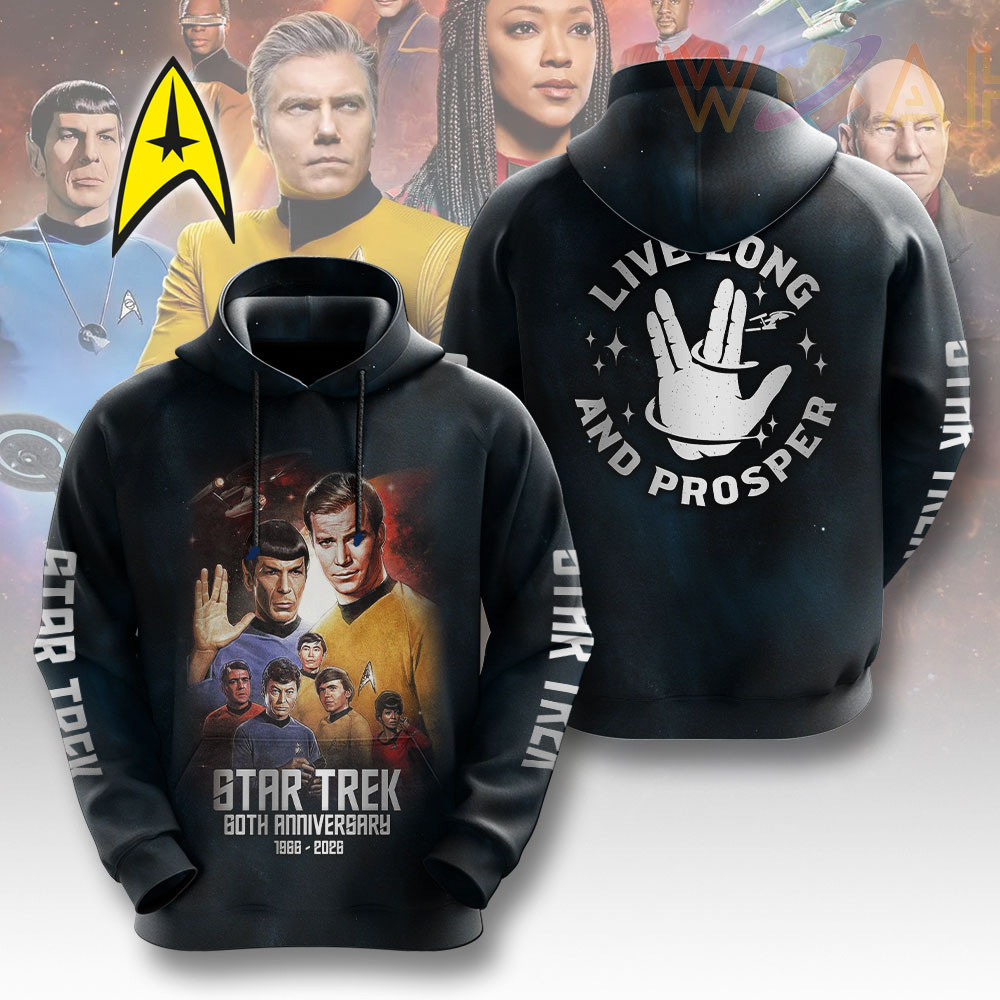 Best sellers Star Trek Hoodie 05