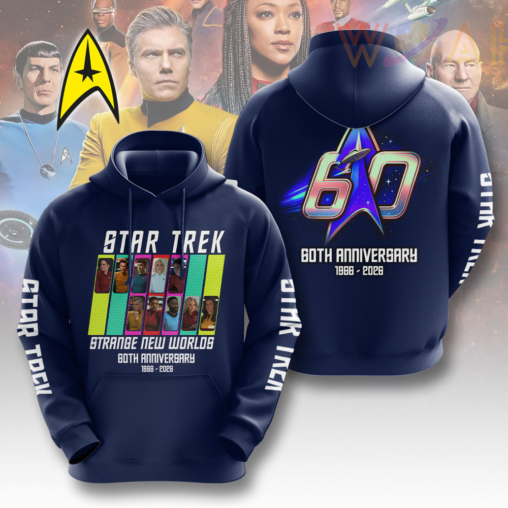 Best sellers Star Trek Hoodie 08