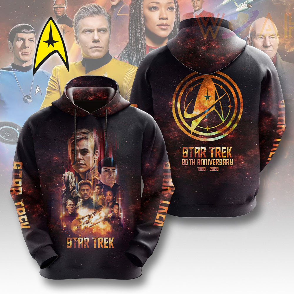 Best sellers Star Trek Hoodie 09
