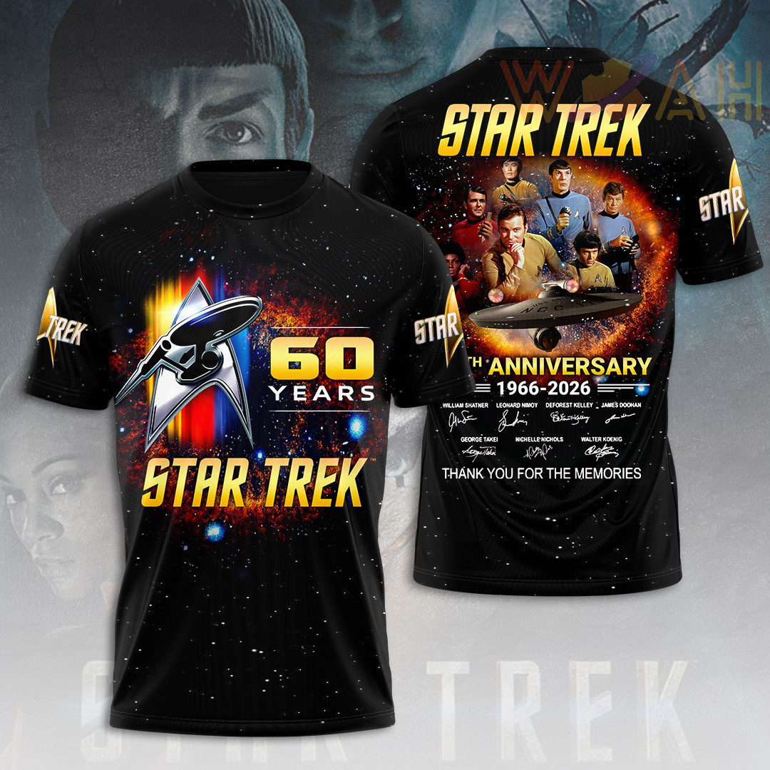 Best sellers Star Trek T shirt 01