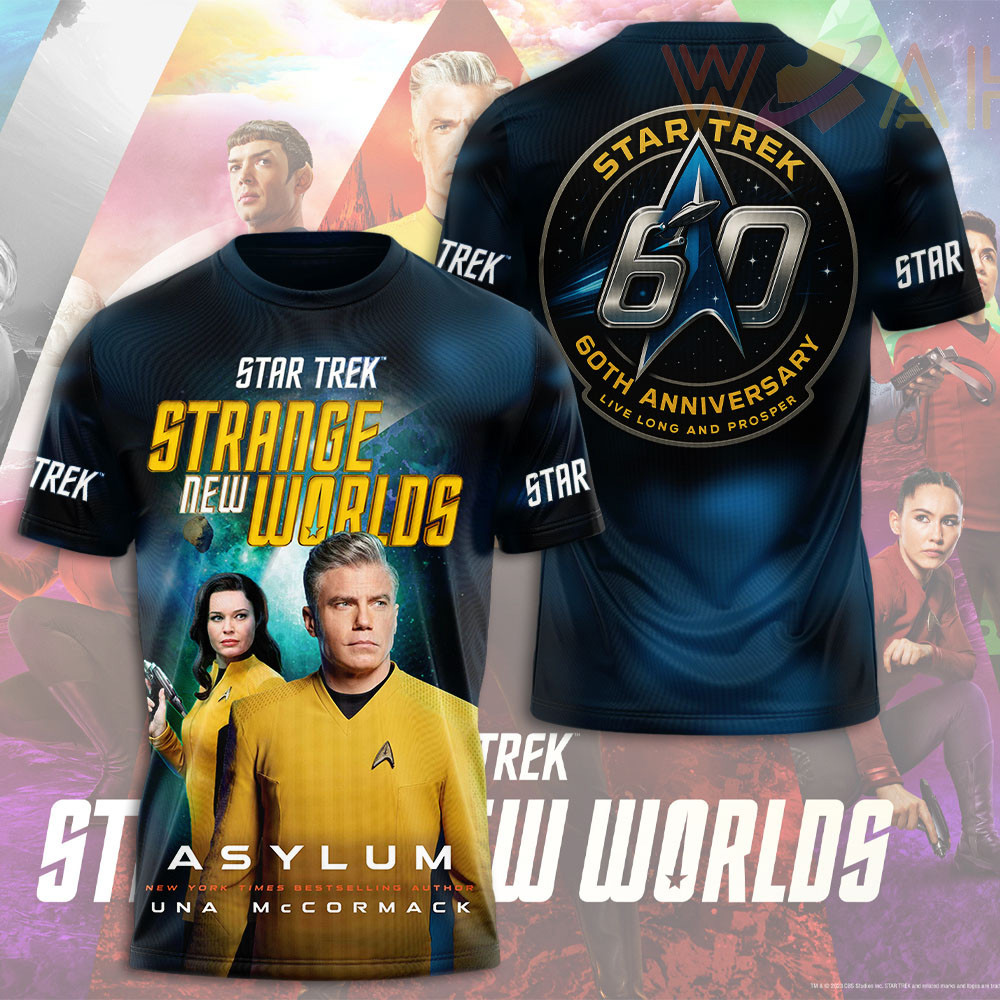 Best sellers Star Trek T shirt 02