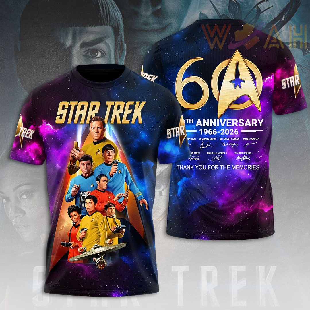 Best sellers Star Trek T shirt 03