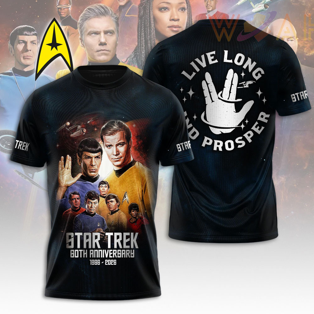 Best sellers Star Trek T shirt 05