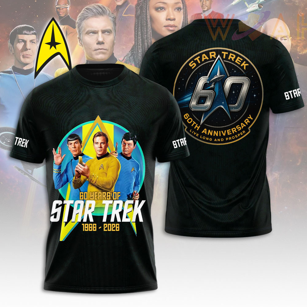 Best sellers Star Trek T shirt 06