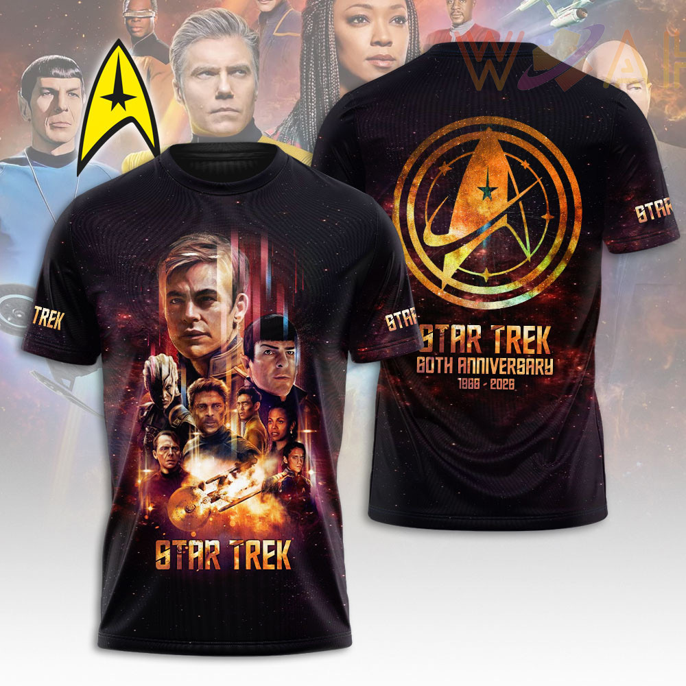 Best sellers Star Trek T shirt 09