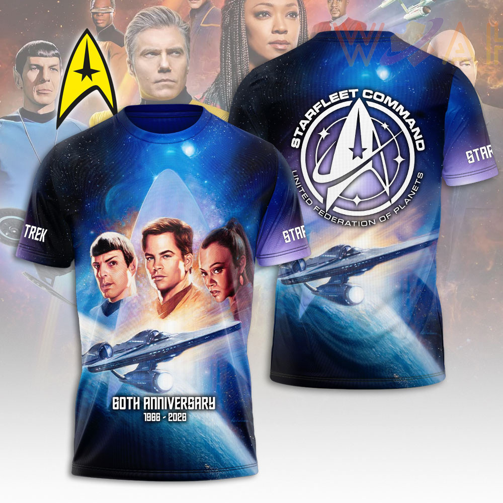 Best sellers Star Trek T shirt 10