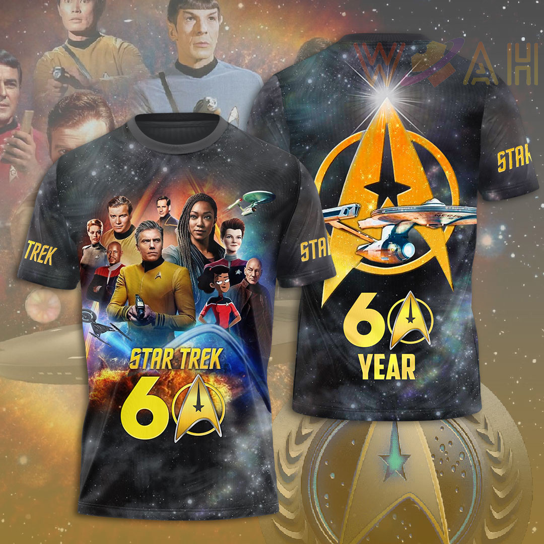 Best sellers Star Trek T shirt 12