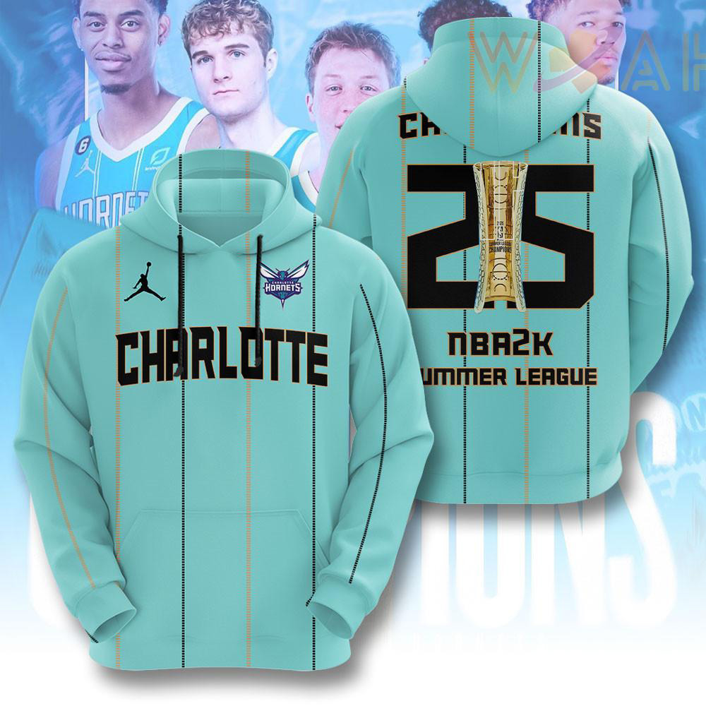 Charlotte Hornets Hoodie 01