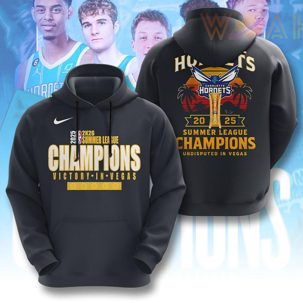 Charlotte Hornets Hoodie 02