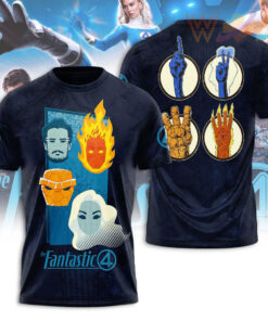 Fantastic 4 T shirt 04