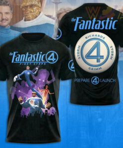Fantastic 4 T shirt 05
