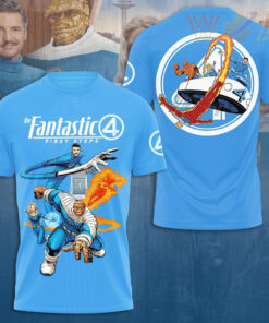 Fantastic 4 T shirt 07