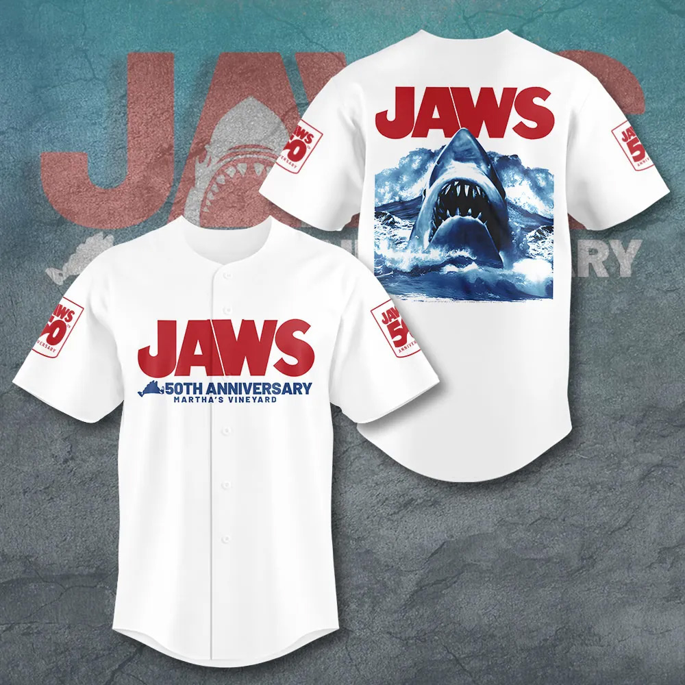 Jaws Baseball Jersey 01