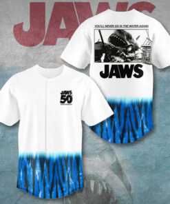 Jaws Baseball Jersey 04