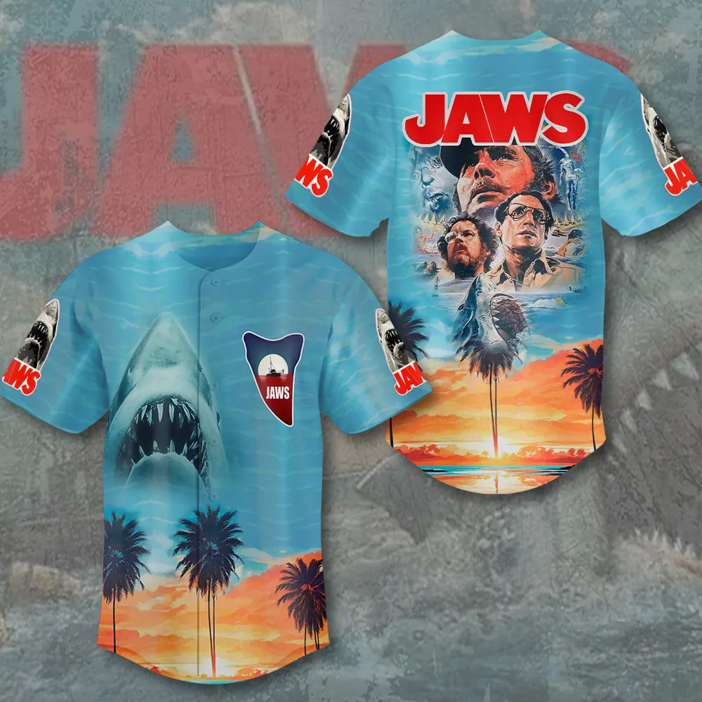 Jaws Baseball Jersey 08