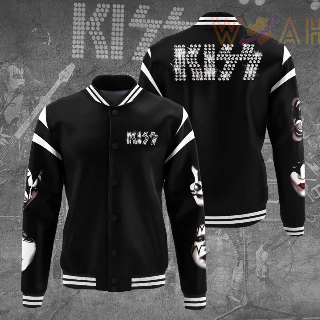 Kiss Band varsity jacket 04