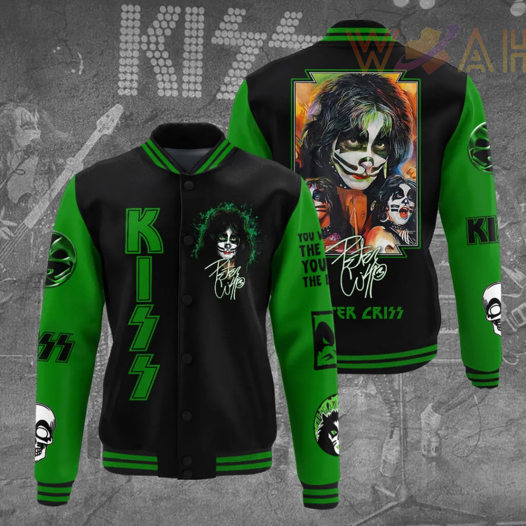 Kiss Band varsity jacket 07