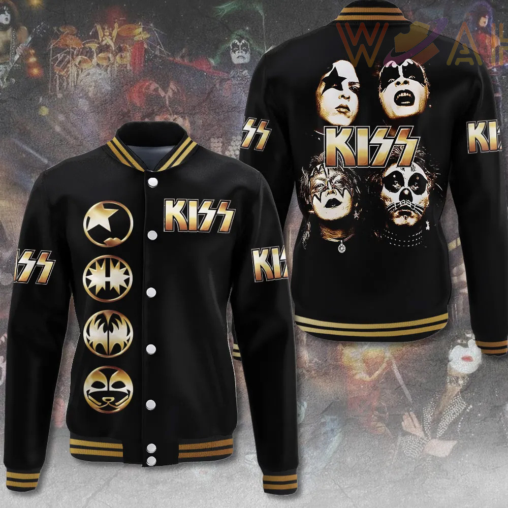 Kiss Band varsity jacket 10