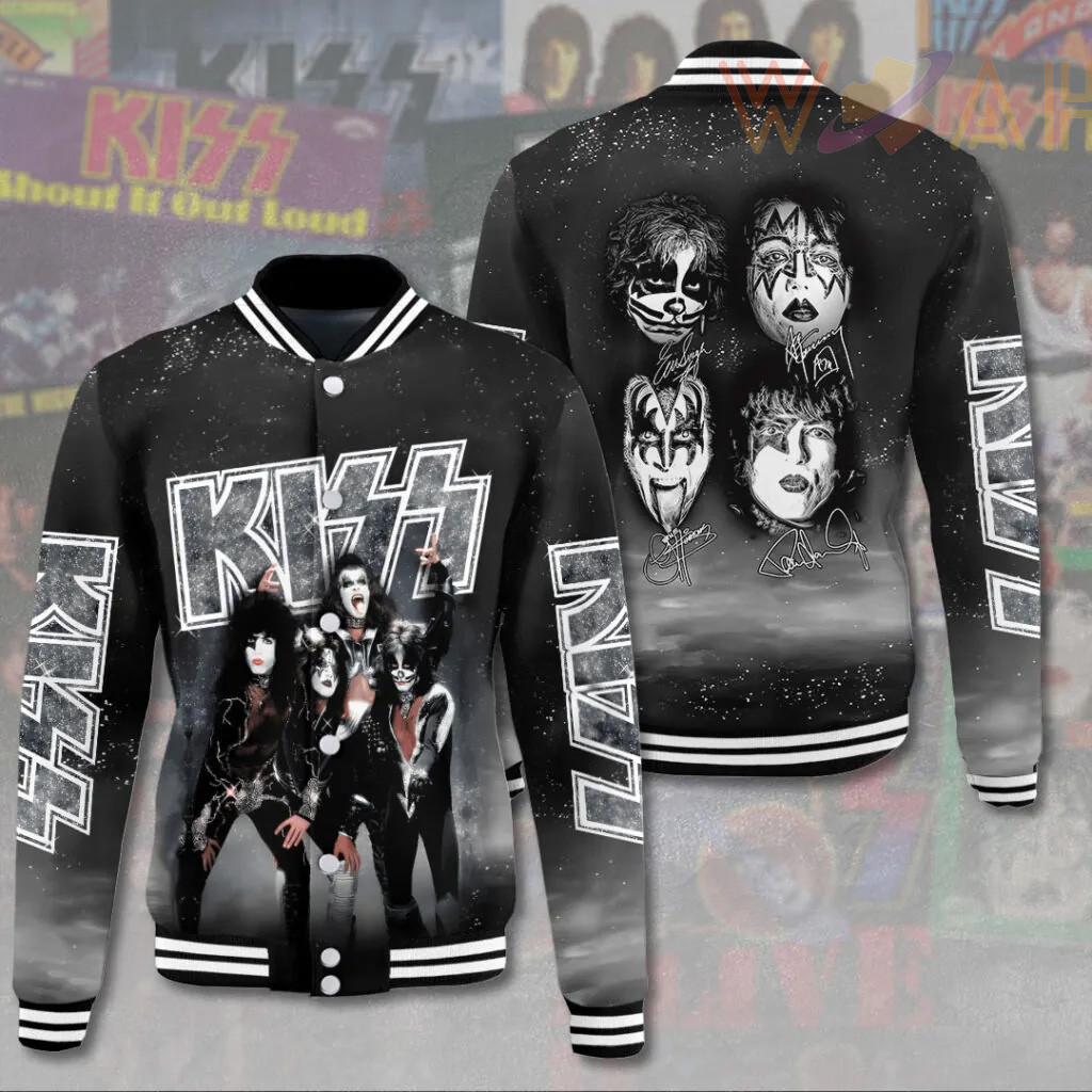 Kiss Band varsity jacket 12