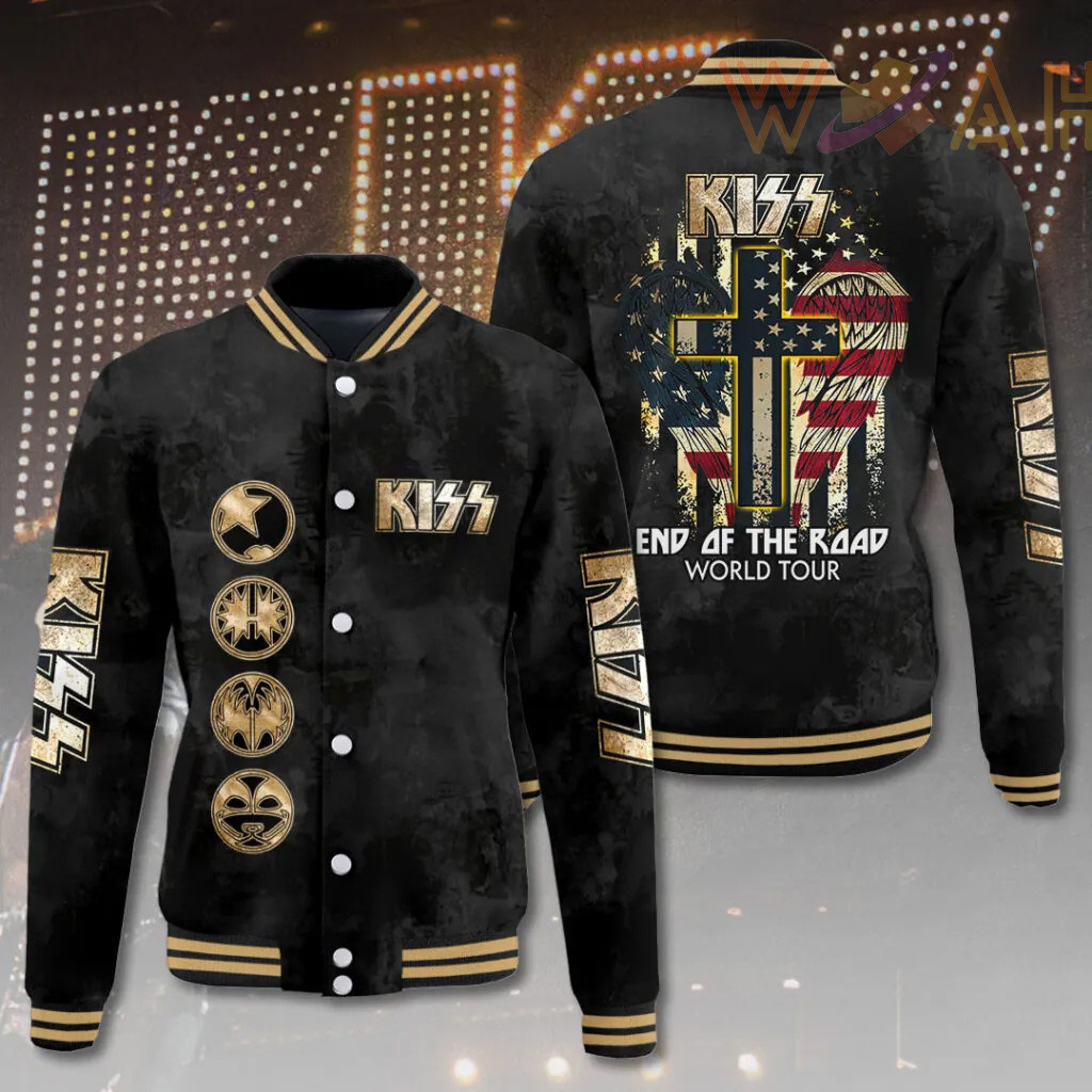 Kiss Band varsity jacket 13