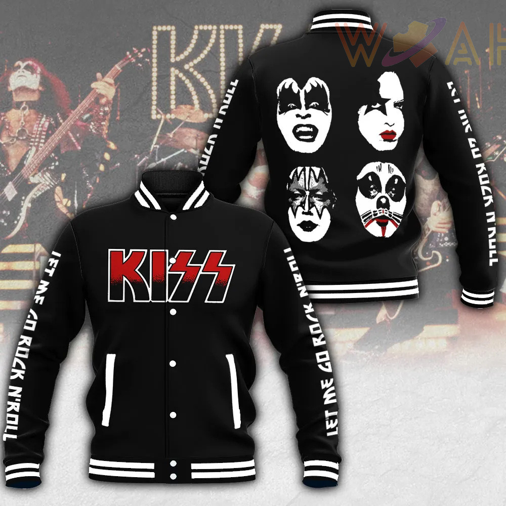 Kiss Band varsity jacket 14