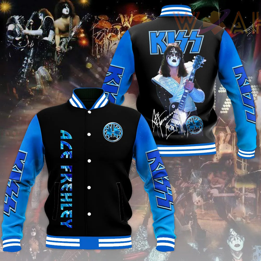 Kiss Band varsity jacket 15