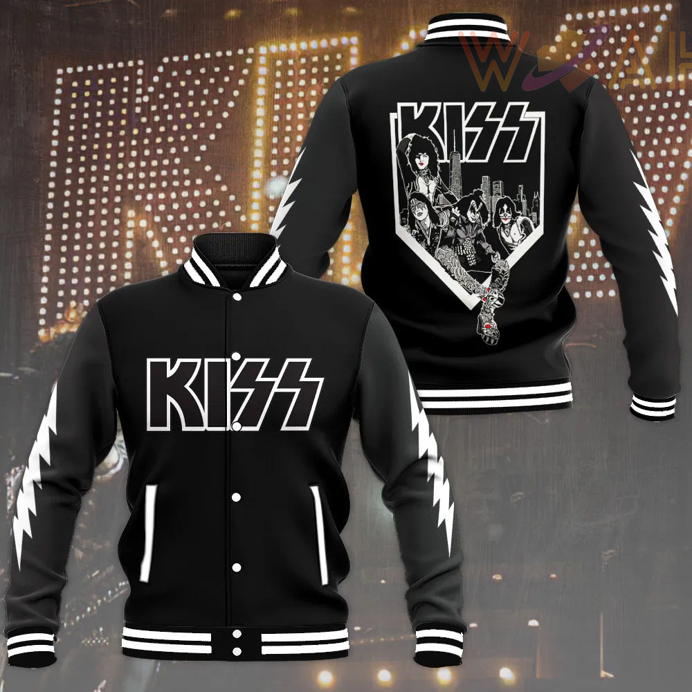 Kiss Band varsity jacket 20