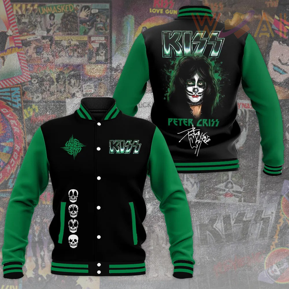Kiss Band varsity jacket 22