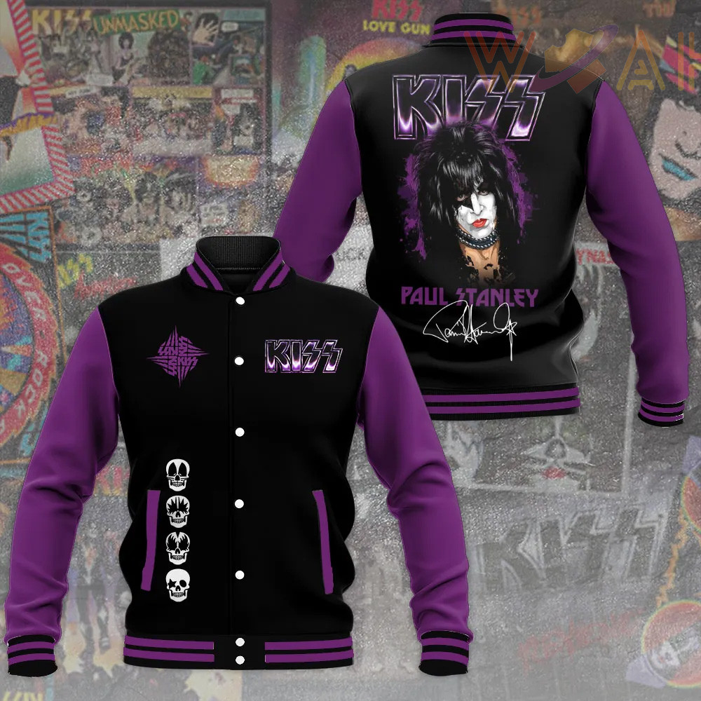 Kiss Band varsity jacket 23
