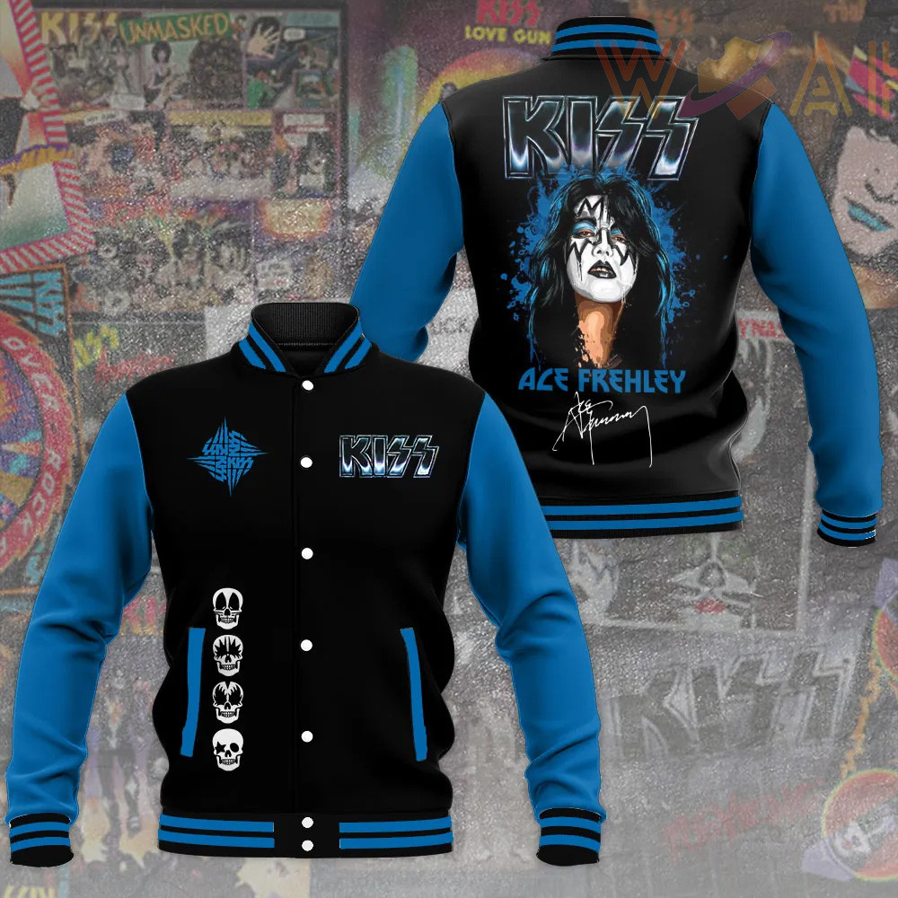 Kiss Band varsity jacket 24