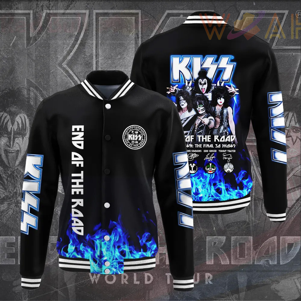 Kiss Band varsity jacket 26