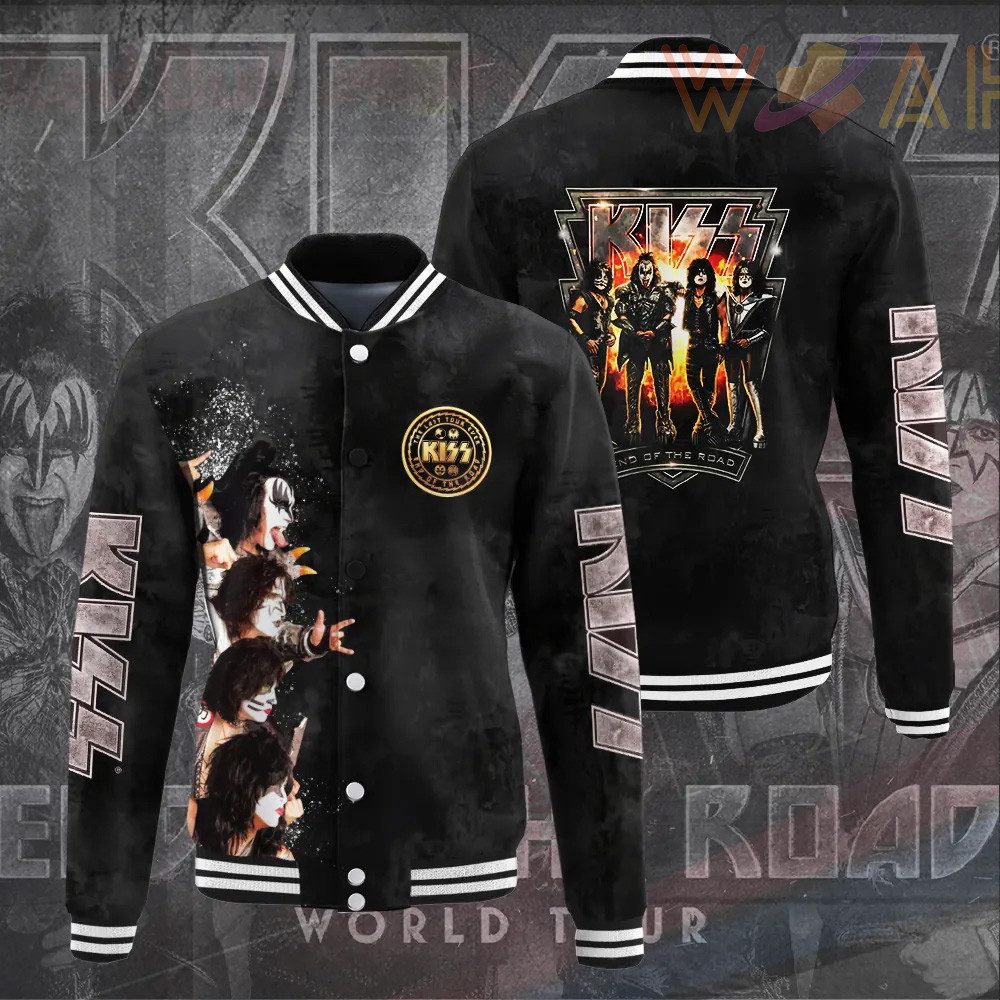 Kiss Band varsity jacket 27