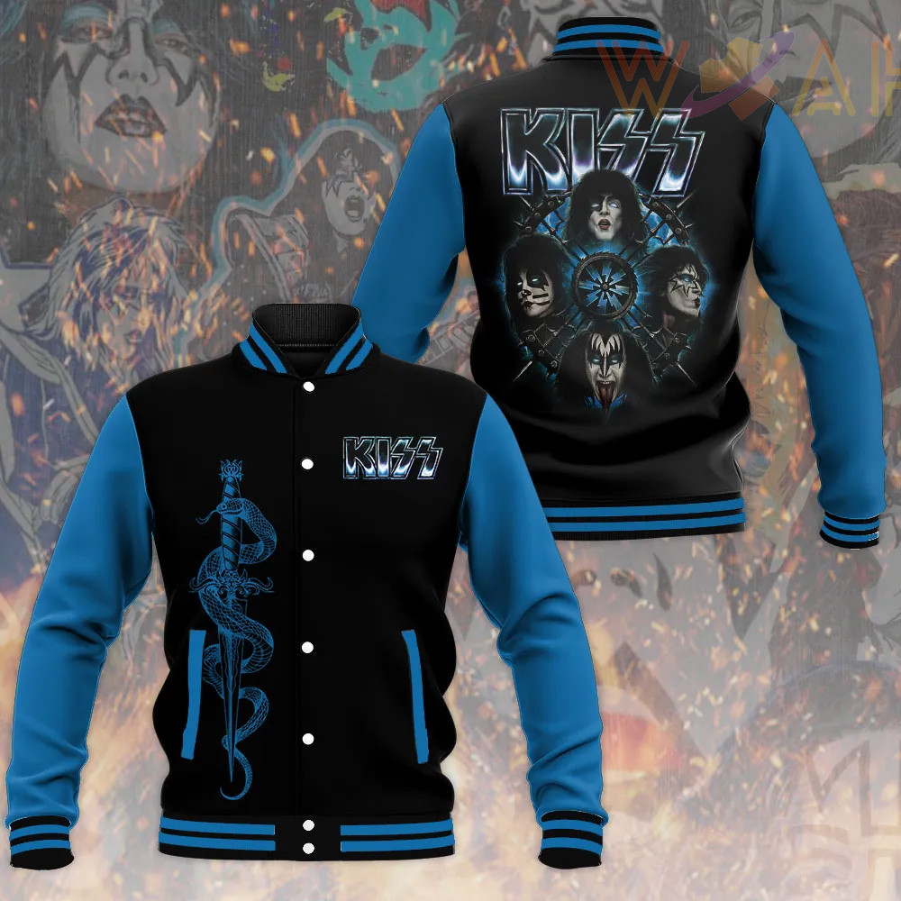 Kiss Band varsity jacket 28