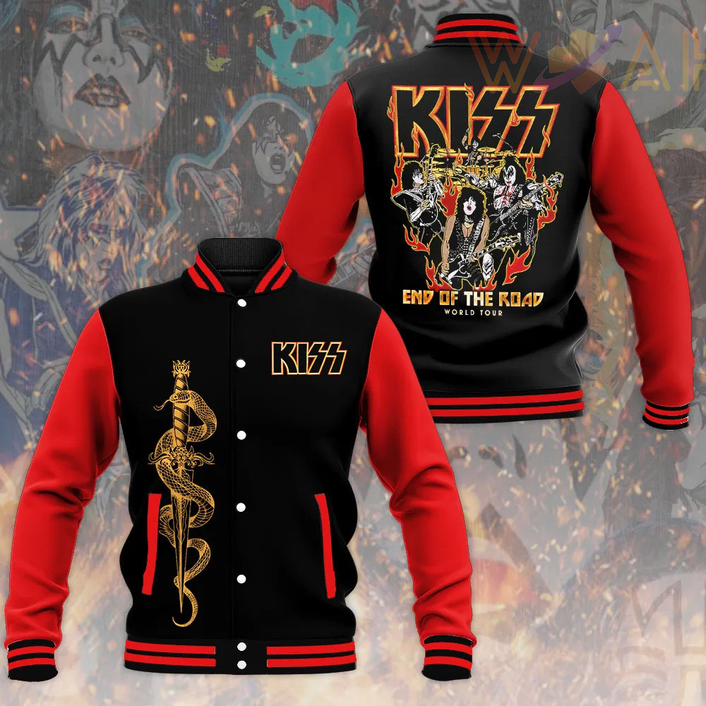 Kiss Band varsity jacket 29