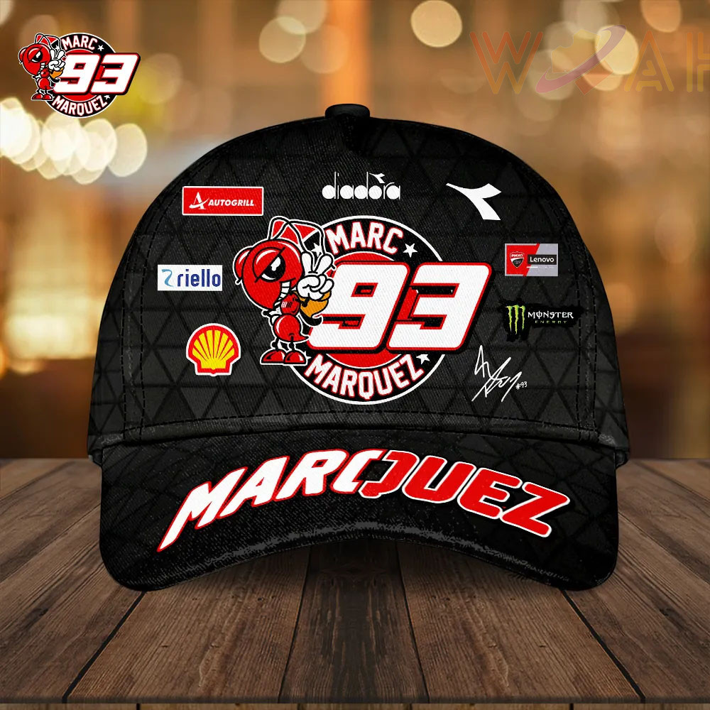 Marc Marquez cap 19