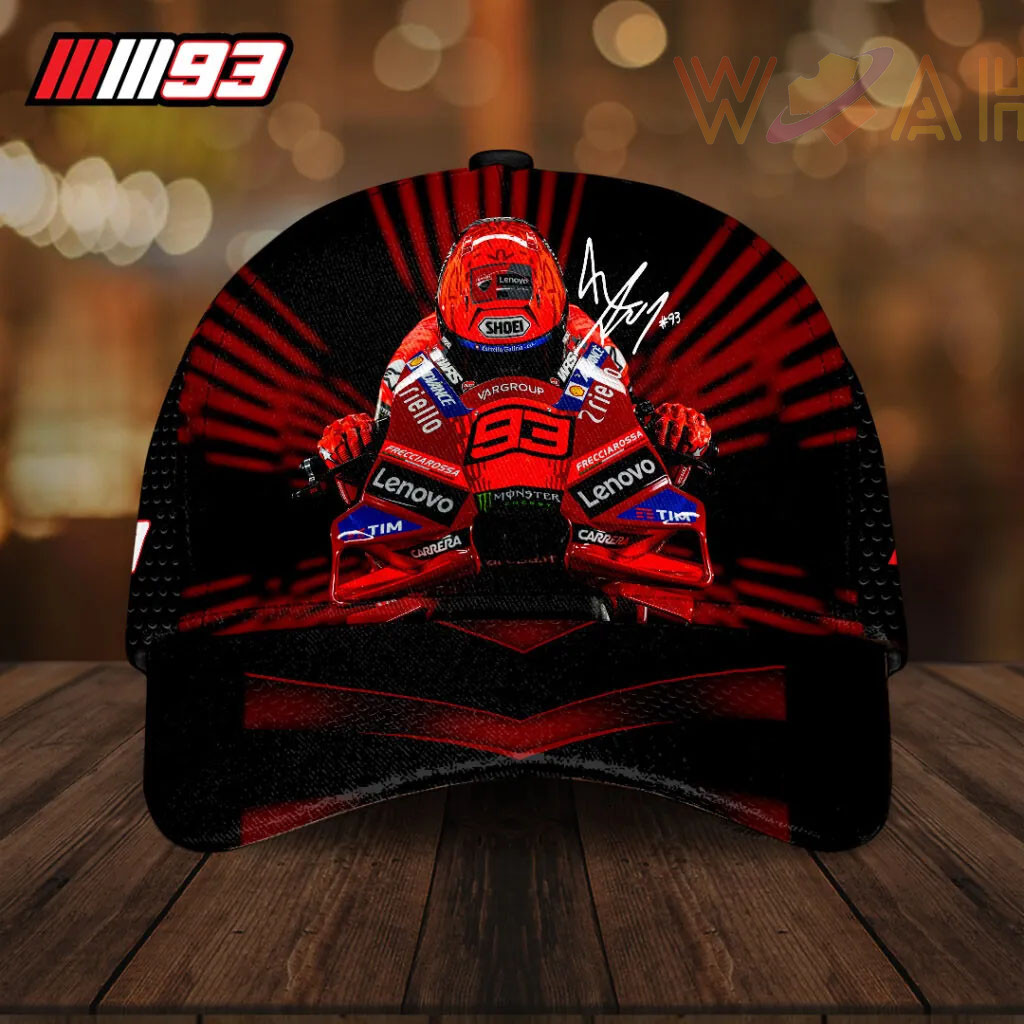 Marc Marquez cap 25