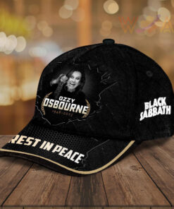 Ozzy Osbourne hat 08